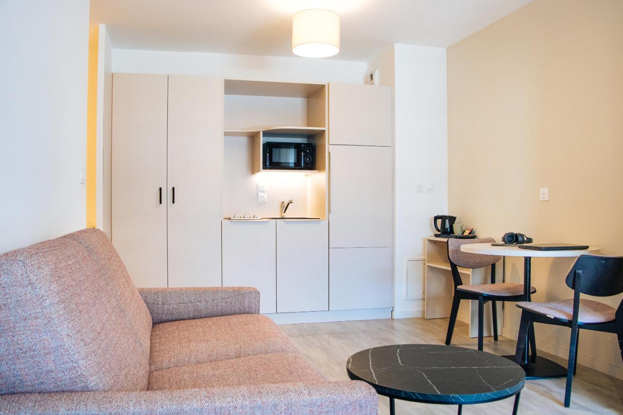 Twenty Business Flats Lille - Bayard Aparthotel Bagian luar foto