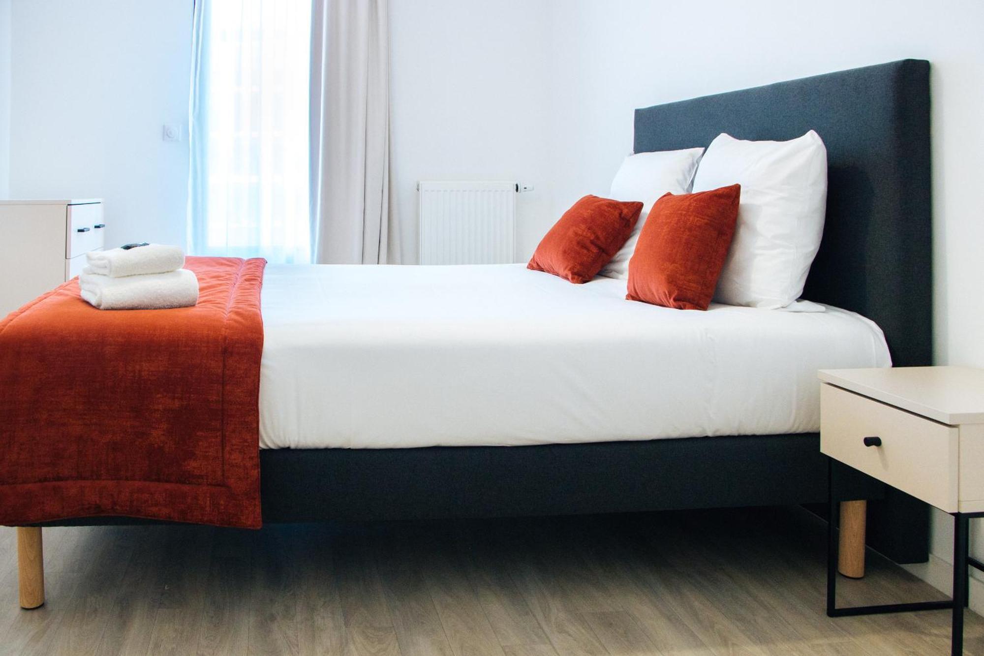 Twenty Business Flats Lille - Bayard Aparthotel Bagian luar foto