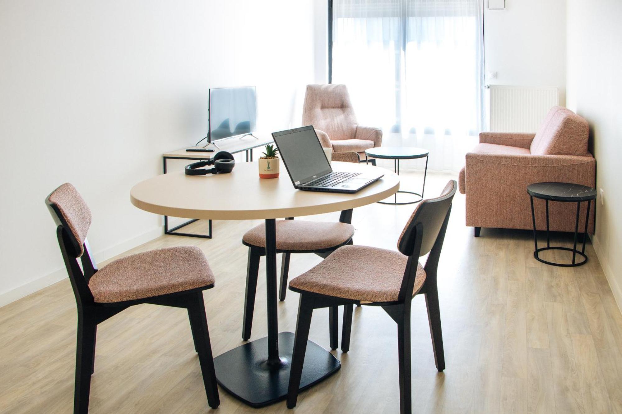 Twenty Business Flats Lille - Bayard Aparthotel Bagian luar foto