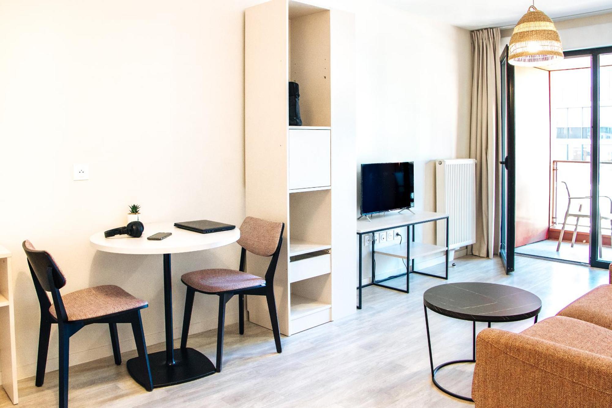 Twenty Business Flats Lille - Bayard Aparthotel Bagian luar foto