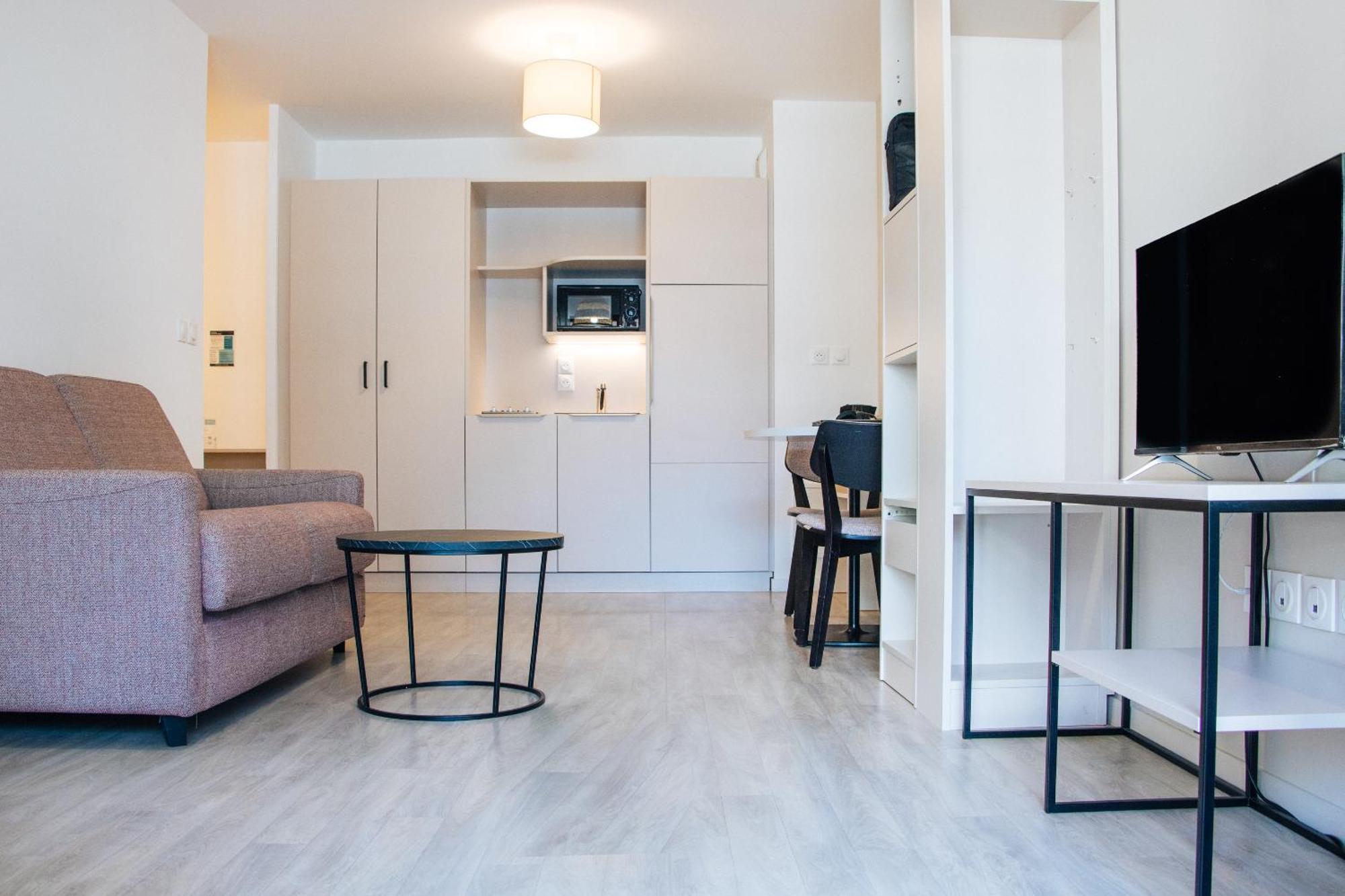 Twenty Business Flats Lille - Bayard Aparthotel Bagian luar foto
