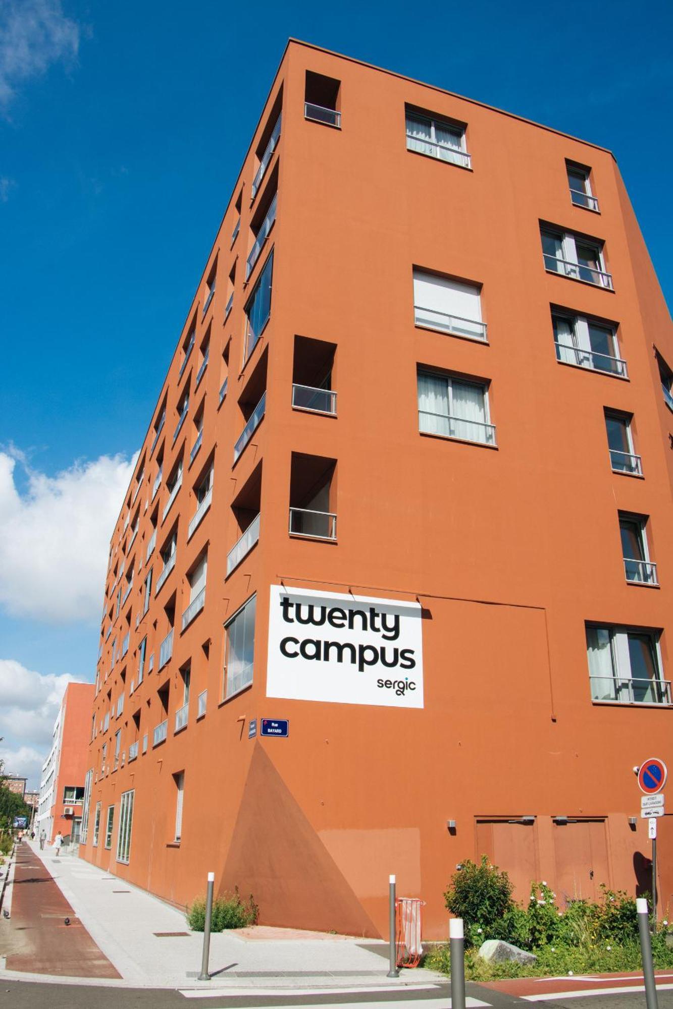 Twenty Business Flats Lille - Bayard Aparthotel Bagian luar foto