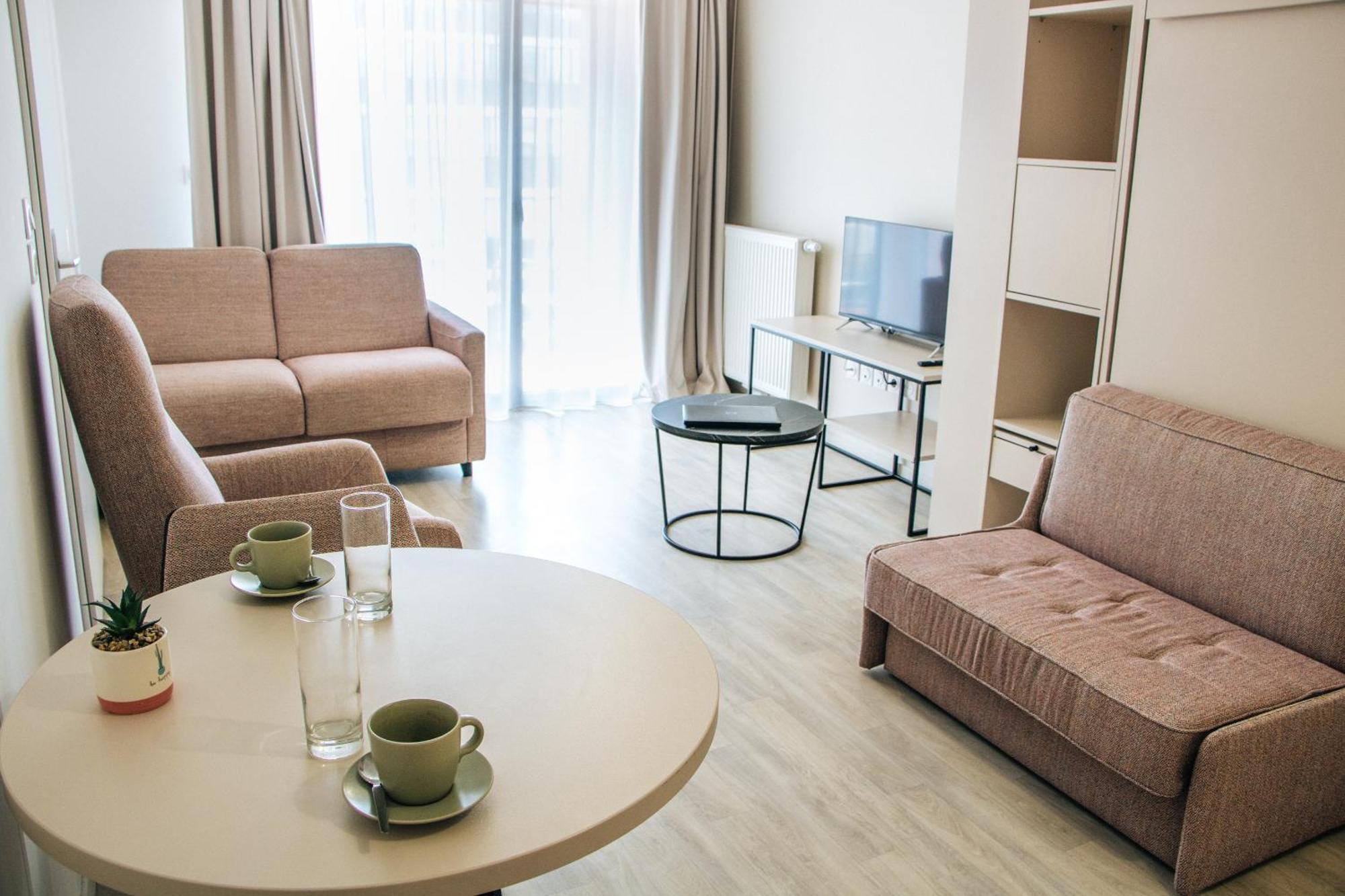 Twenty Business Flats Lille - Bayard Aparthotel Bagian luar foto