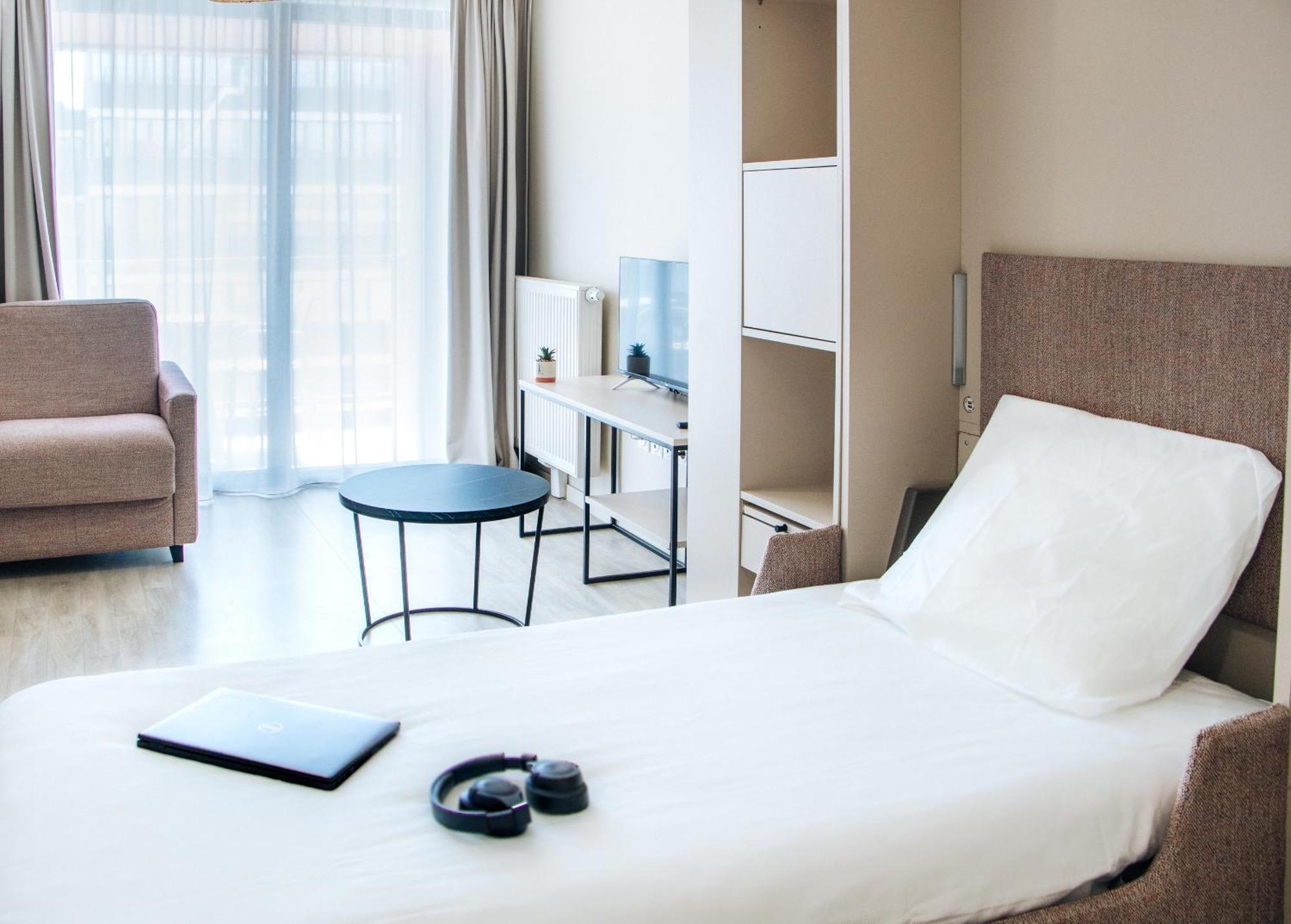 Twenty Business Flats Lille - Bayard Aparthotel Bagian luar foto