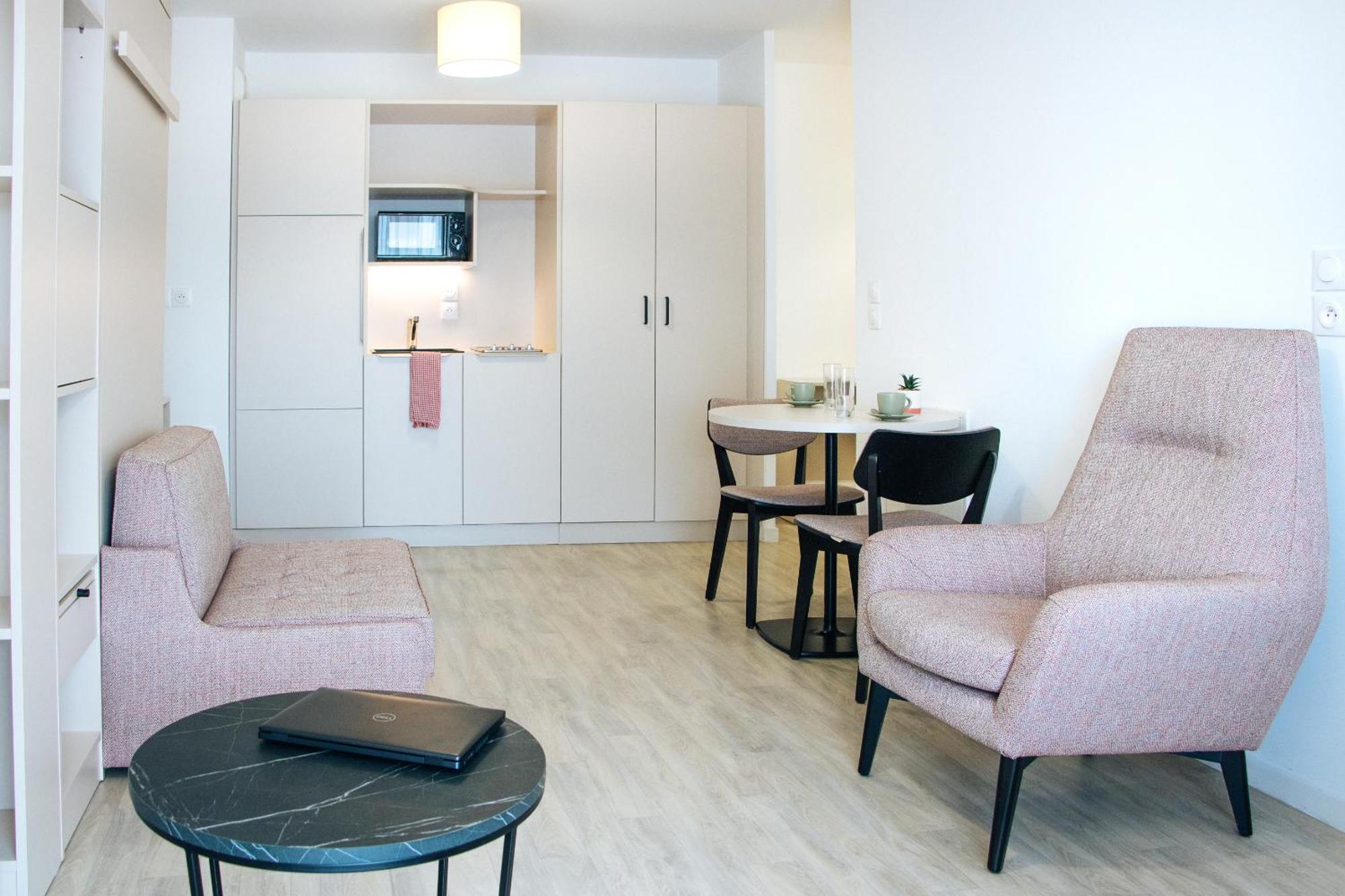 Twenty Business Flats Lille - Bayard Aparthotel Bagian luar foto