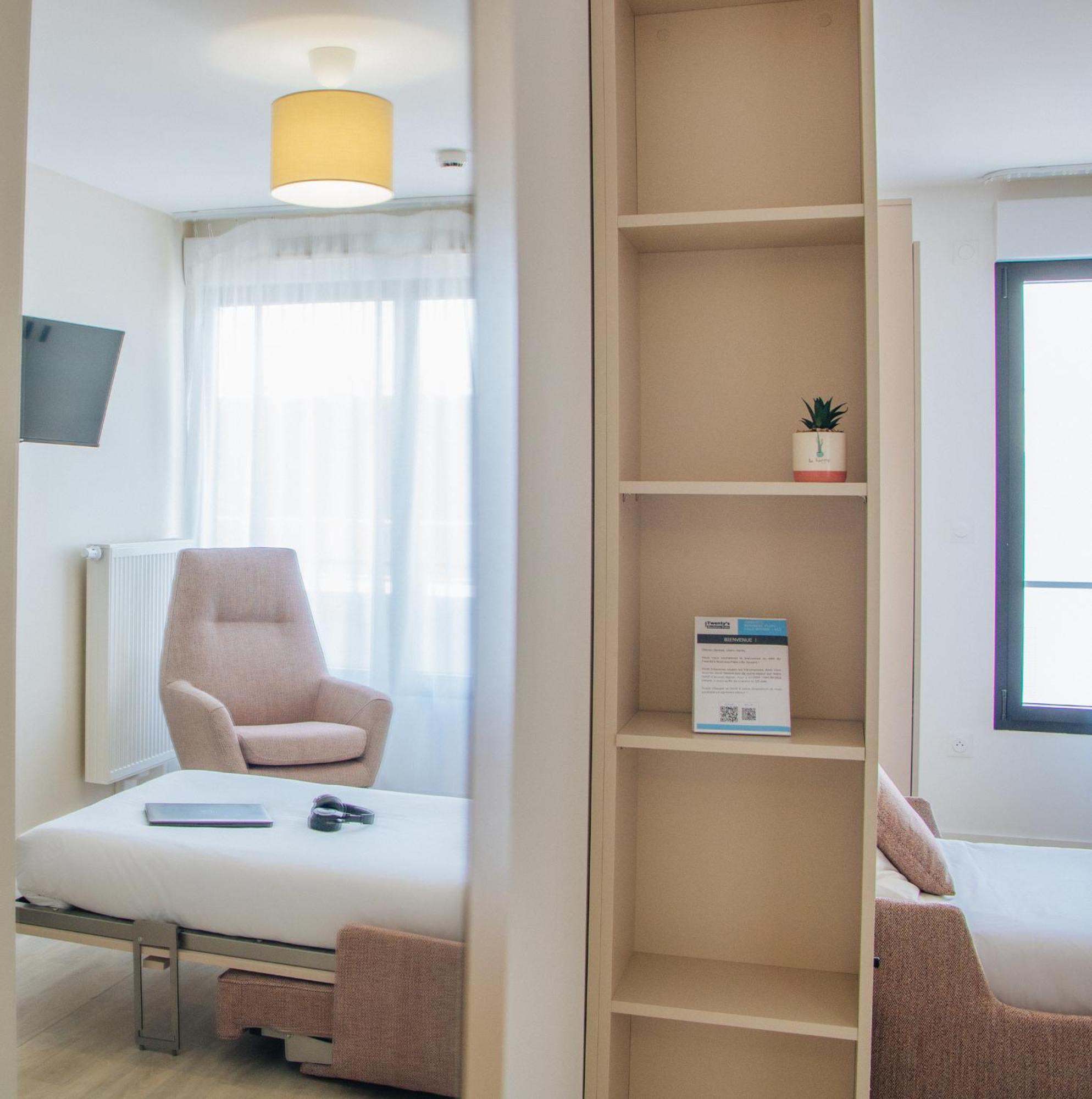 Twenty Business Flats Lille - Bayard Aparthotel Bagian luar foto