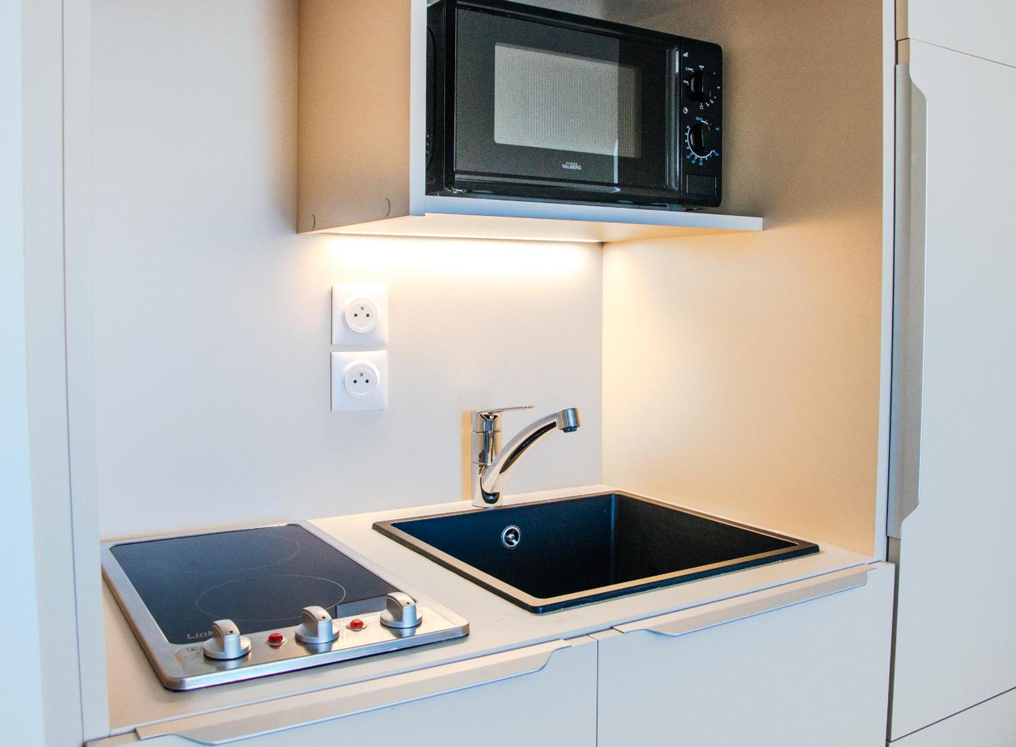 Twenty Business Flats Lille - Bayard Aparthotel Bagian luar foto
